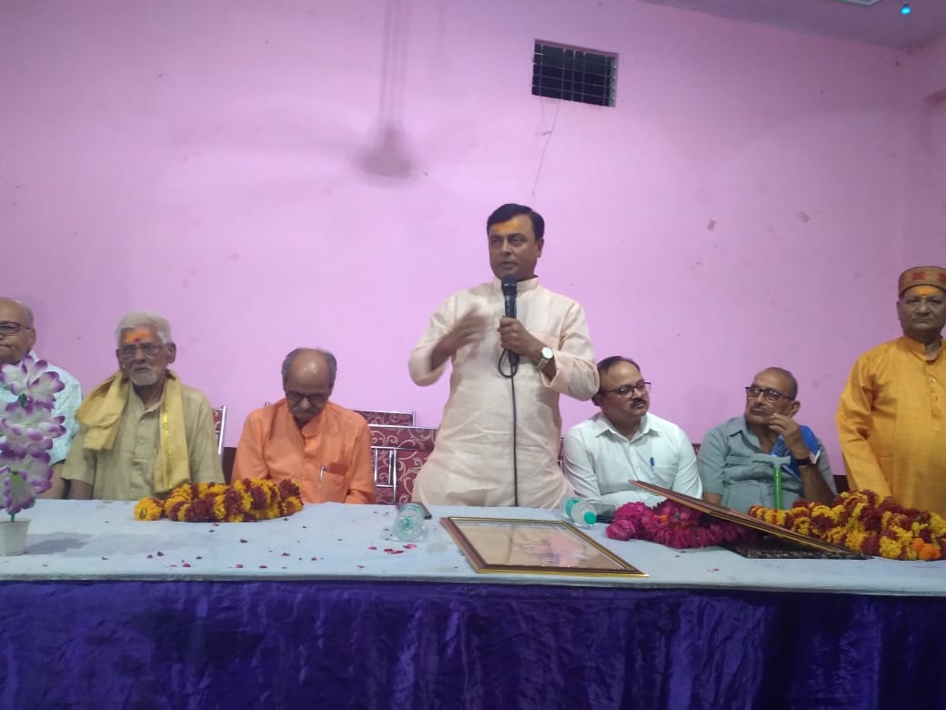 Brahmin society engaged in social upliftment by removing evils