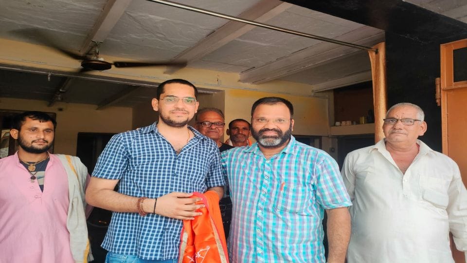 Mathura Ghanshyam Gautam got 142nd rank in UPSC Exam