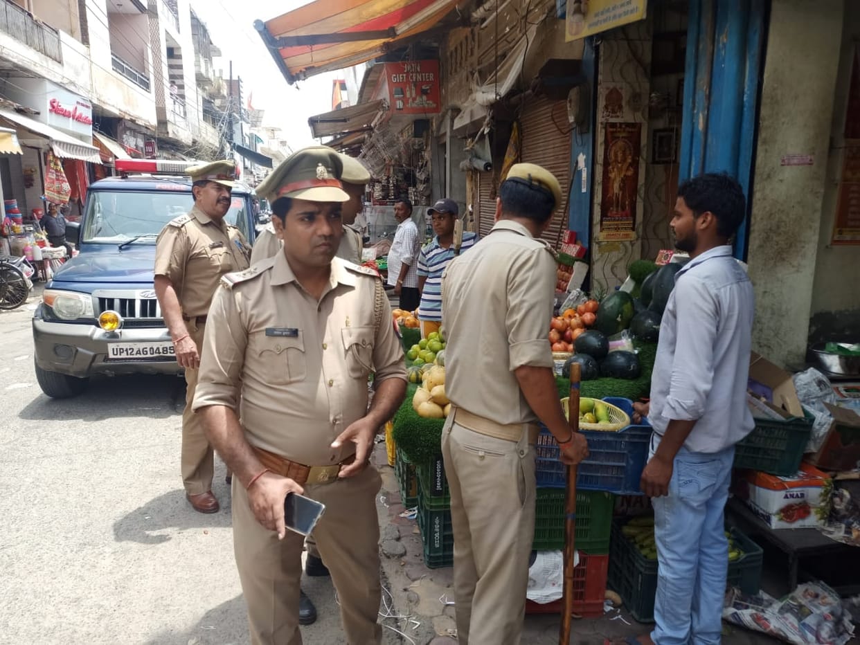 Encroachment removed from Bindal Bazar, warned