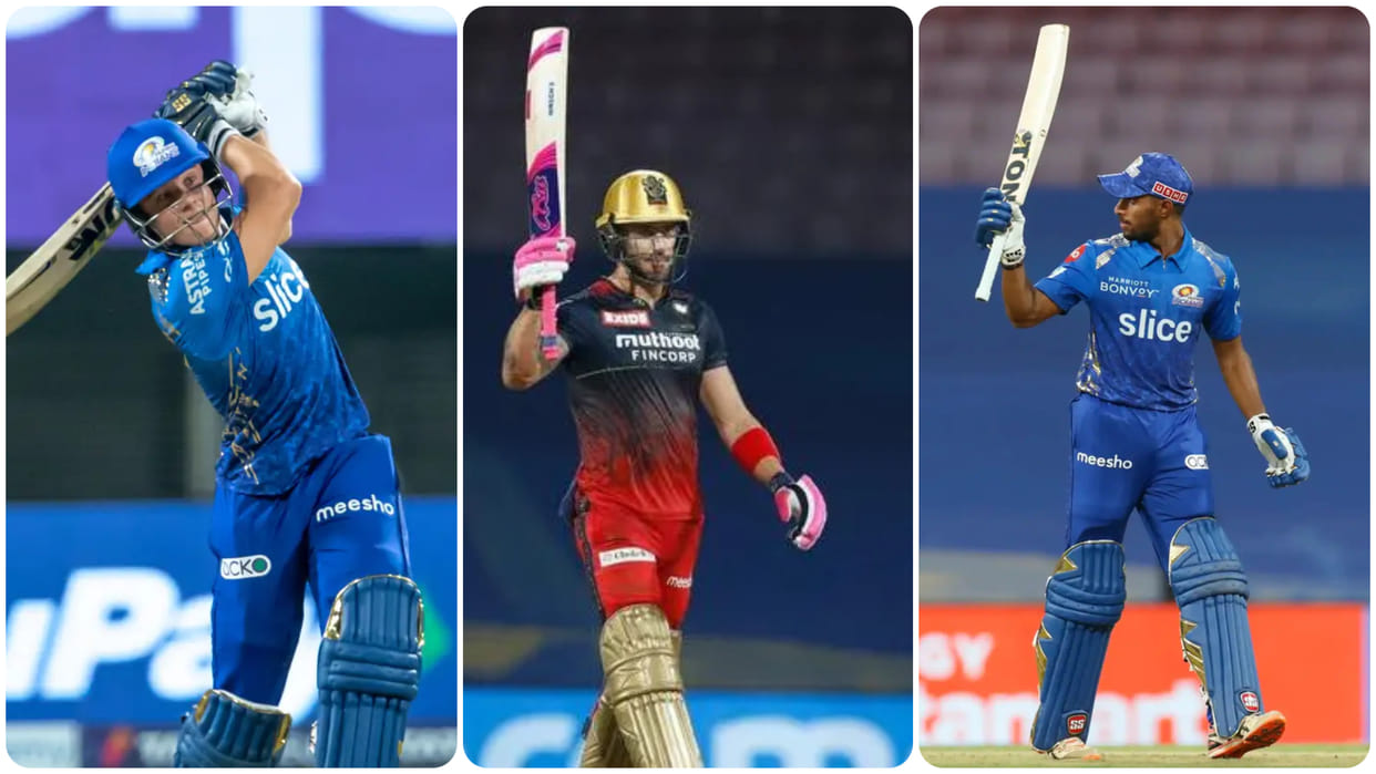 MS Dhoni to Dewald brevis IPL 2022 Youngest and Oldest Players Performance