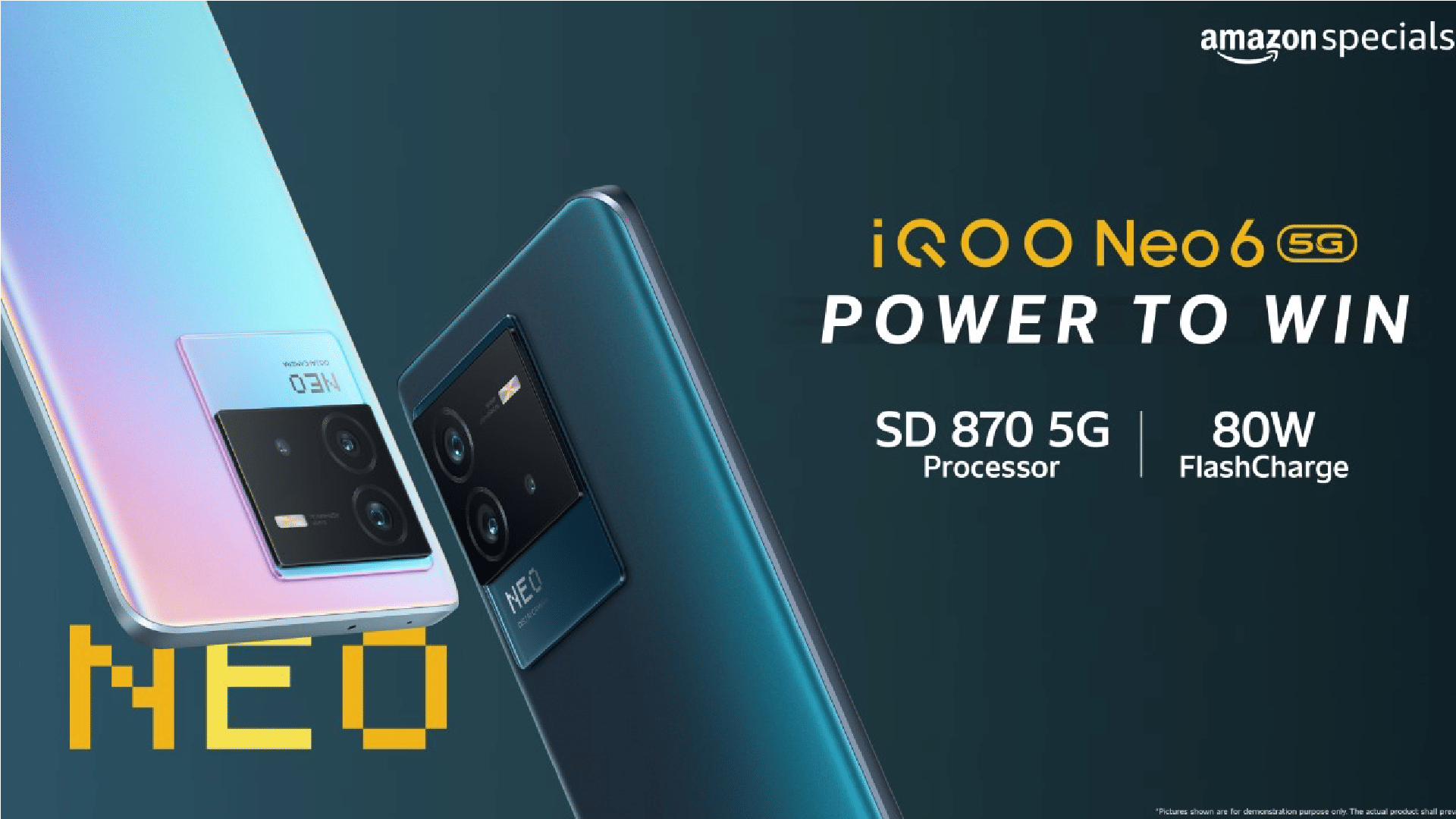 iQOO Neo 6 launched in India with Snapdragon 870 5G soc price and specifications