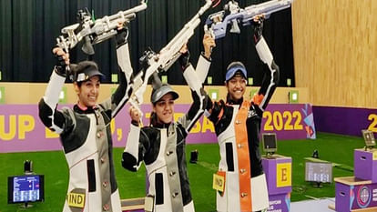 ISSF World Cup: हजारिका-इलावेनिल 7वें स्थान पर, स्कीट में गनीमत ने कायम रखीं उम्मीदें ISSF World Cup: Hazarika-Elavenil at 7th place, Ganimat kept hopes alive in skeet