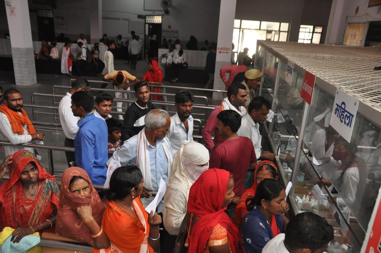Weather changed, patients increased in OPD