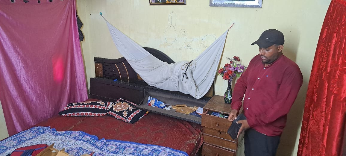 Cash-jewelry theft in broad daylight at the residences of Joya CHC