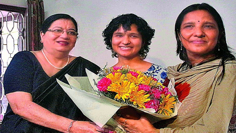 upsc topper shruti sharma now wants to work for women and children