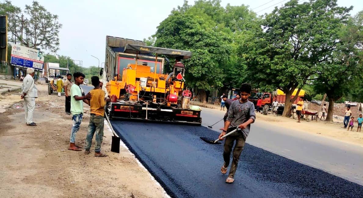 President Visit, There may be a big change in the President's program, there is a possibility of going to other districts after Paraunkh