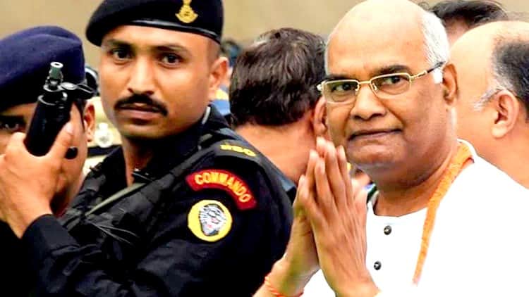 President Visit, There may be a big change in the President's program, there is a possibility of going to other districts after Paraunkh