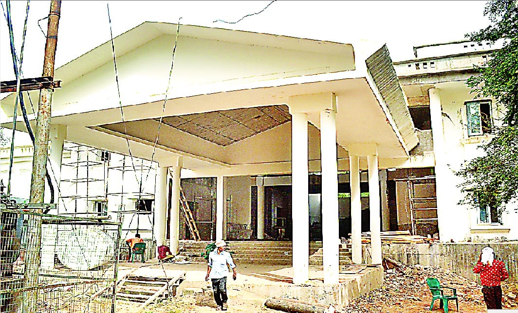Presidential suite construction accelerated, company started finishing work, claims to be completed by July 31