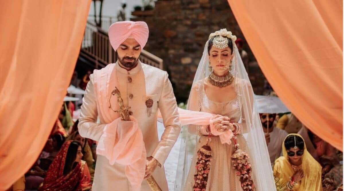 Wedding Bells: Actor Karan V Grover got married with long time girlfriend Poppy Jabbal