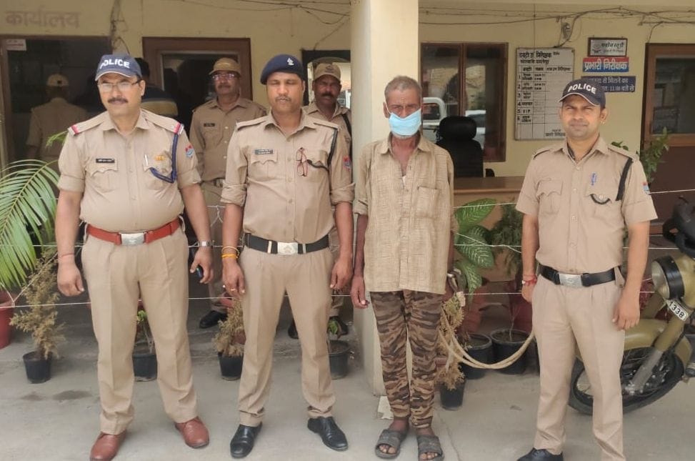 Harjinder alias Pappu, the third accused in the Mukesh murder case, arrested