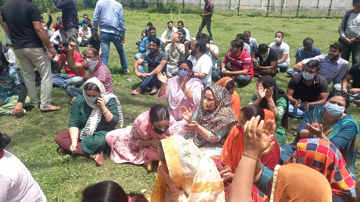 Jammu Kashmir Target Killing: Home Minister Amit Shah and National Security Advisor Ajit Doval talks on valley killings