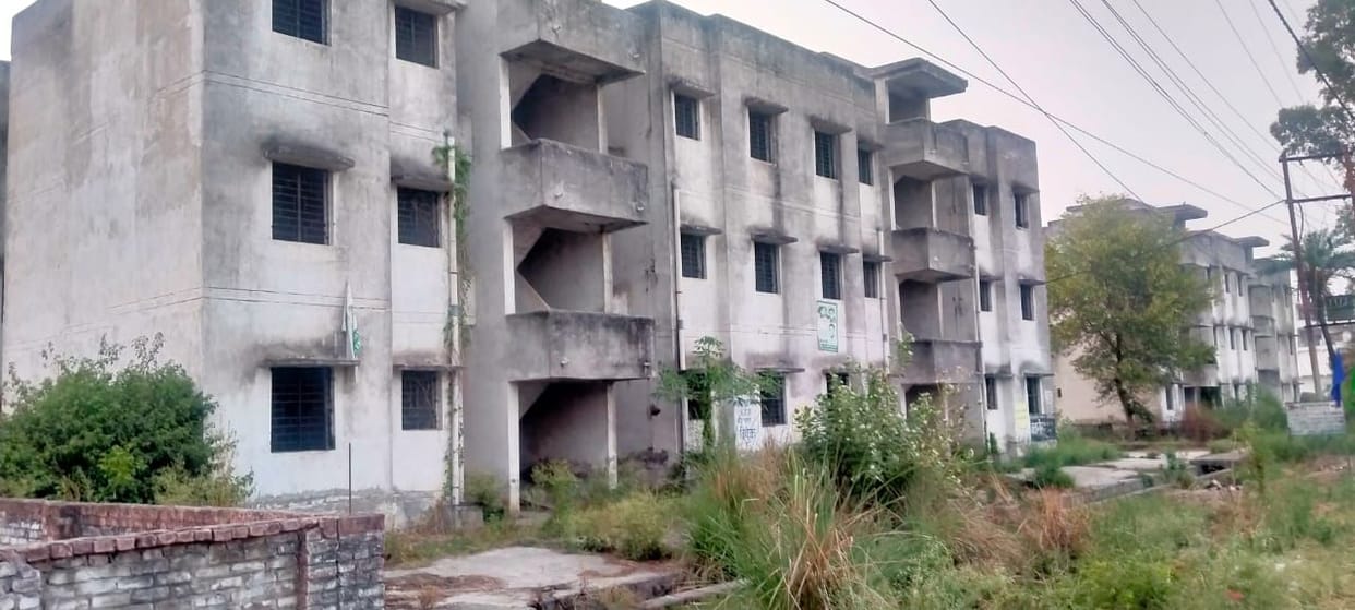 Kanshi Ram housing turned into ruins even before allotment