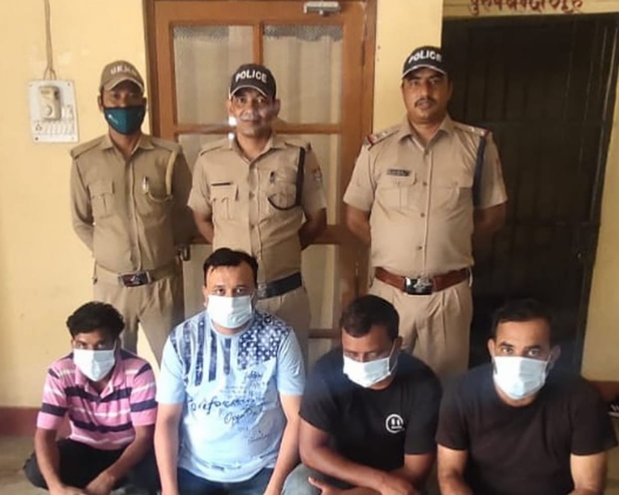 Forest workers beaten up if they refused to take intoxicants