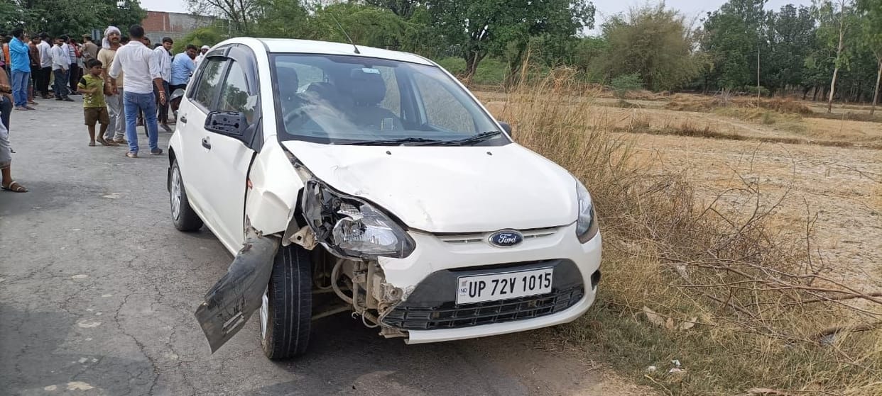 Worker dies in car and bike collision
