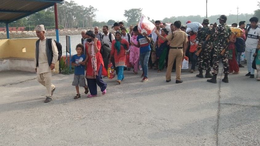 Indo-Nepal Border Opend