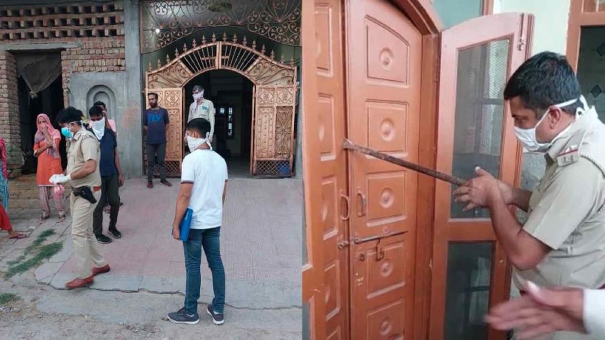 Body of a Nurse found in a closed room in Rajendra Colony Rohtak