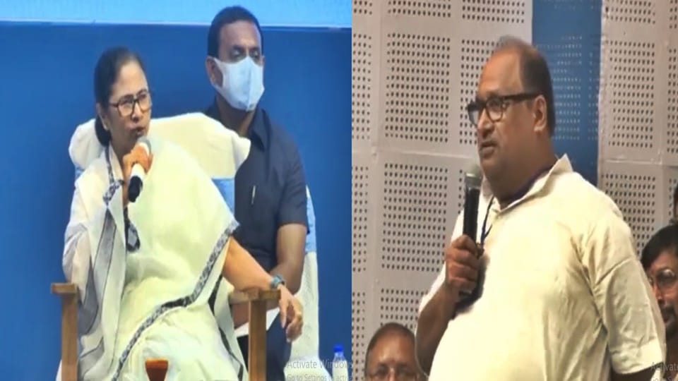 West Bengal CM Mamata Banerjee asks TMC leader to ditch pakoras and lose weight