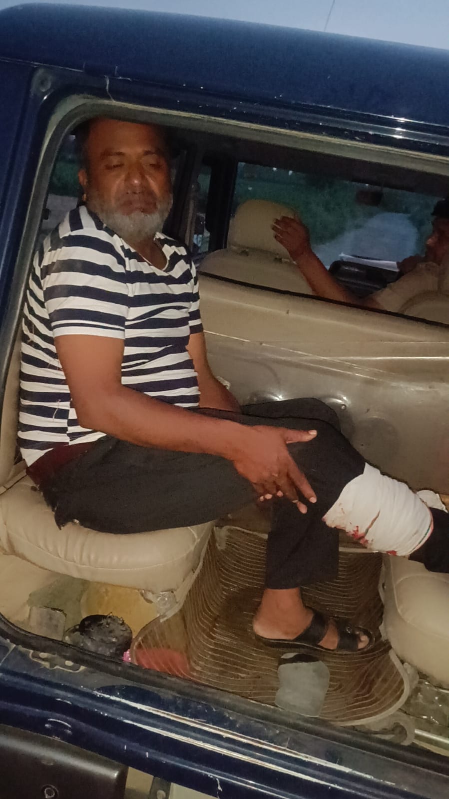 Meerut robber who did chain snatching arrested in police encounter