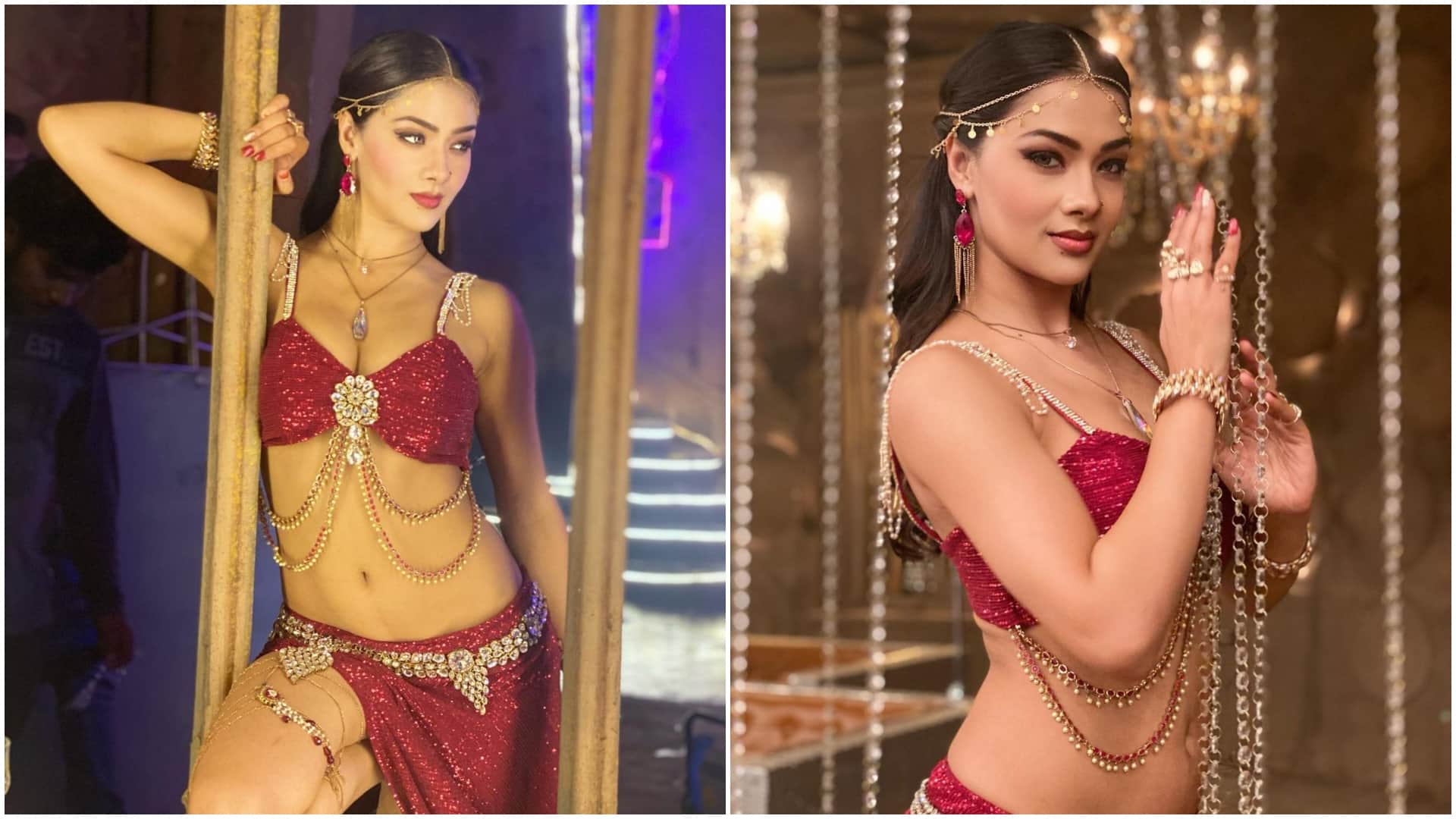 Namrita Malla shares Belly dance reel in shorts and bralette on instagram  goes viral