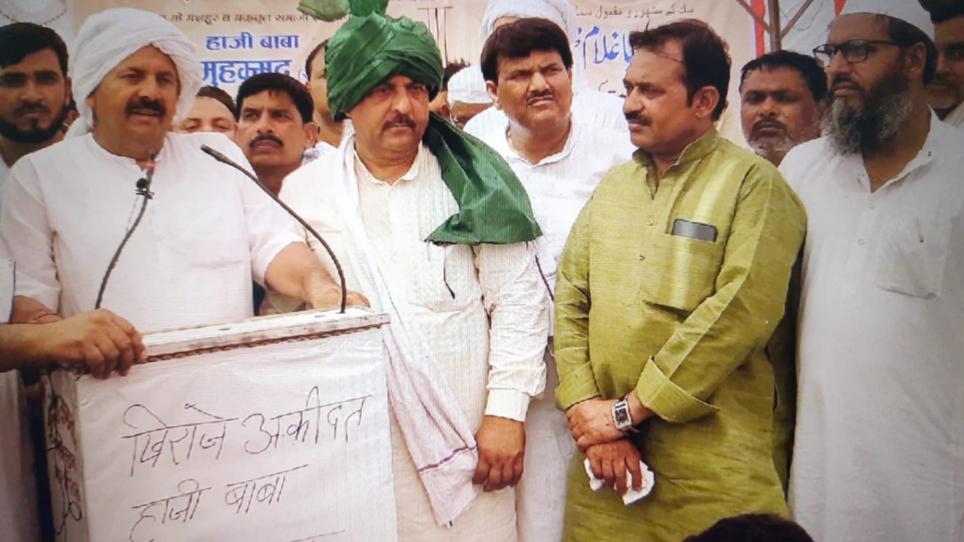 Naresh Tikait said after incident in Karnataka that ink has fallen now, bullet will also work but family is ready