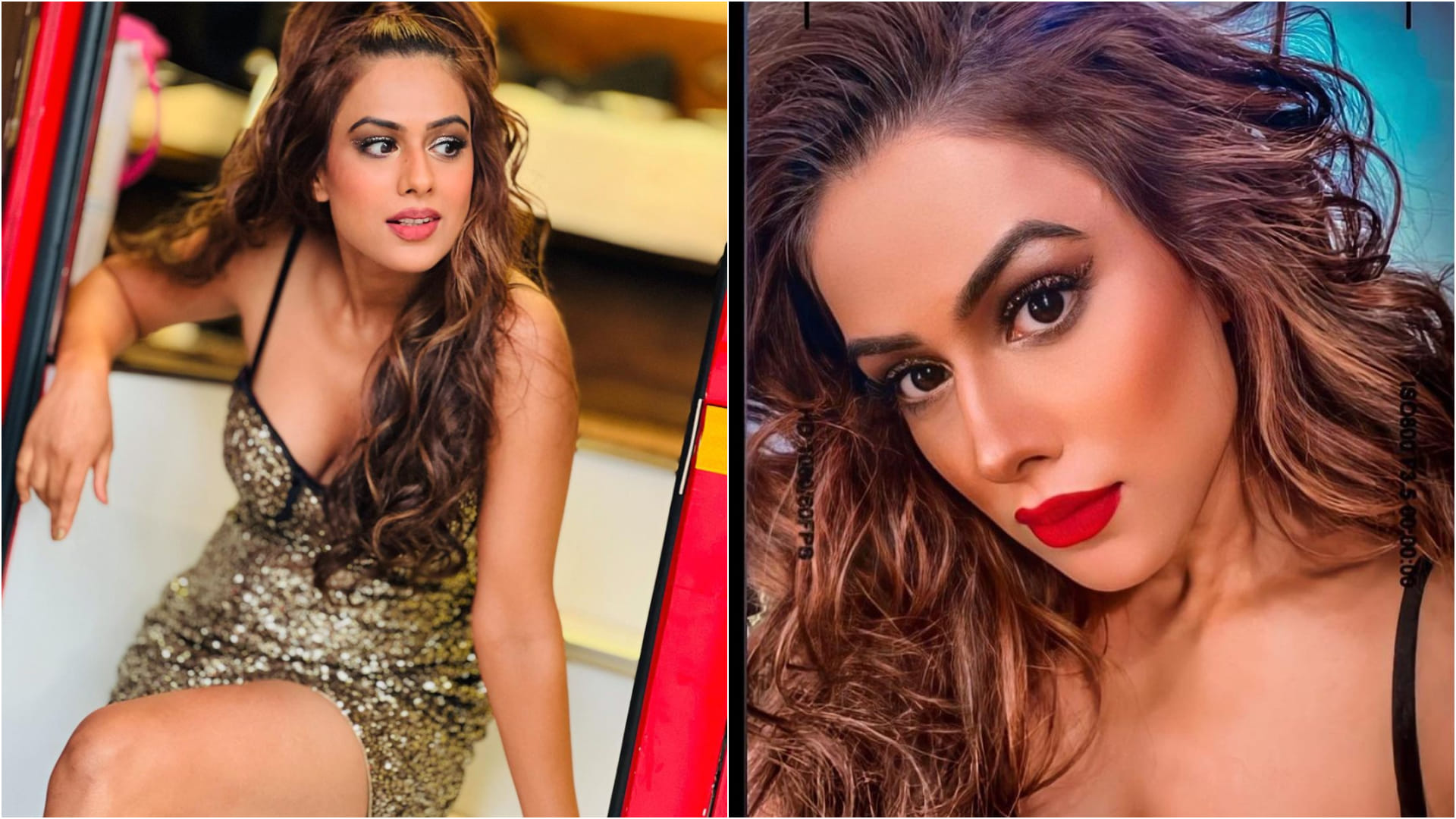 Nia Sharma's Latest Photos in Black Lehenga Raises the Temperature on Social Media