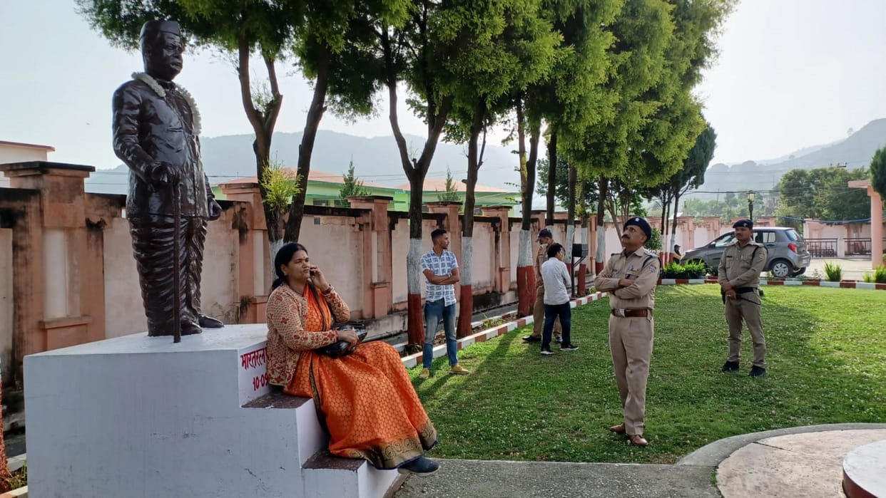 Champawat by election 2022, Congress candidate Nirmala Gehtodi expressed pain