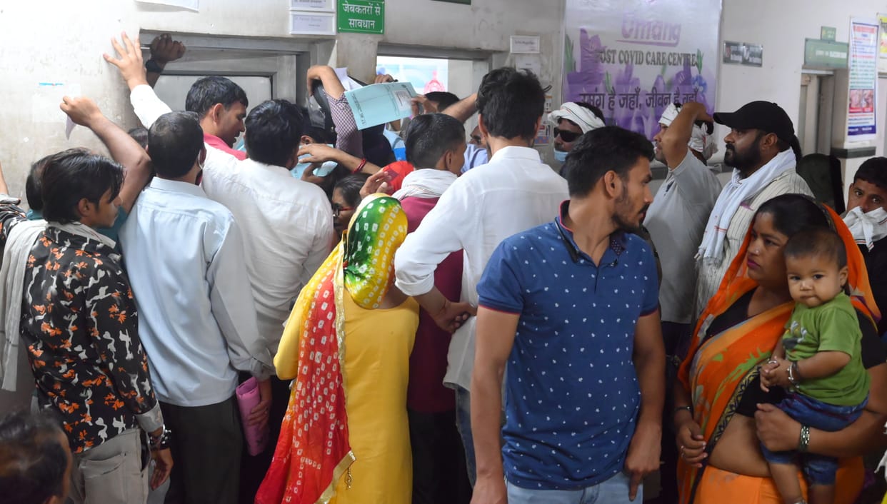 increase Joindis patient in BHiwani due to drink spoil water