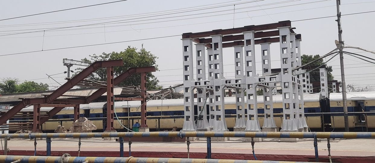One more FOB facility will be available soon at PDDU Junction