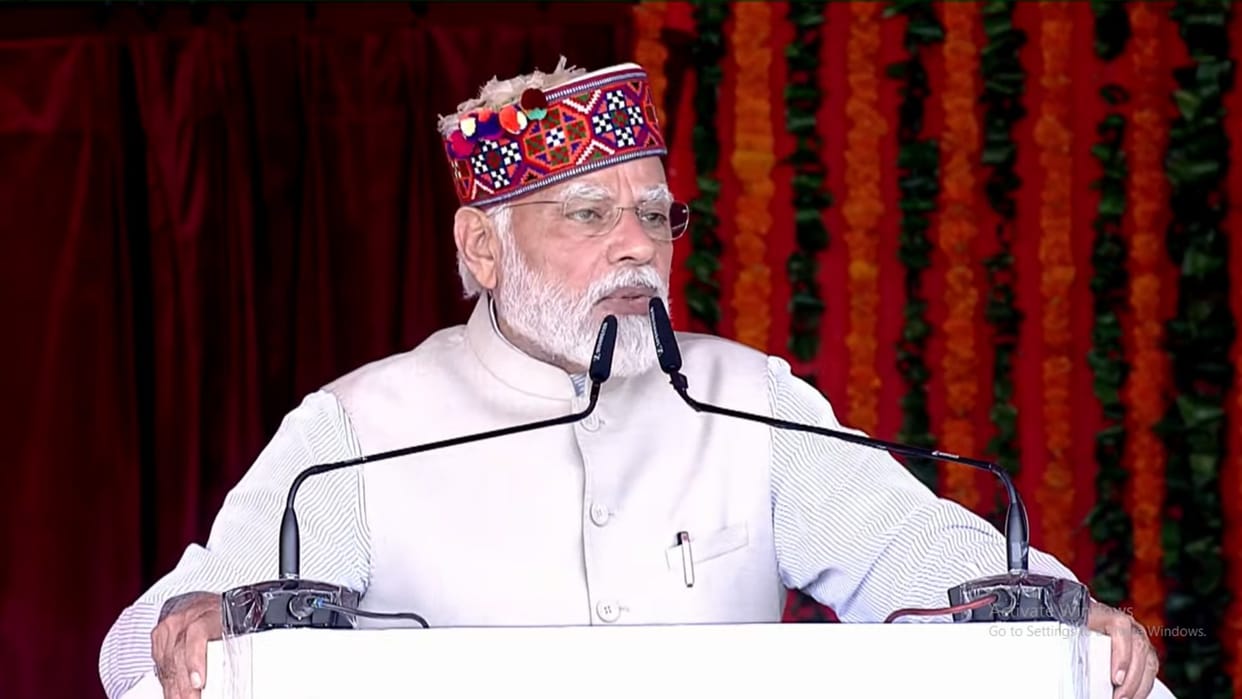 PM Modi Shimla Visit Live Updates in Hindi  8 Years Anniversary of Narendra Modi Govt News