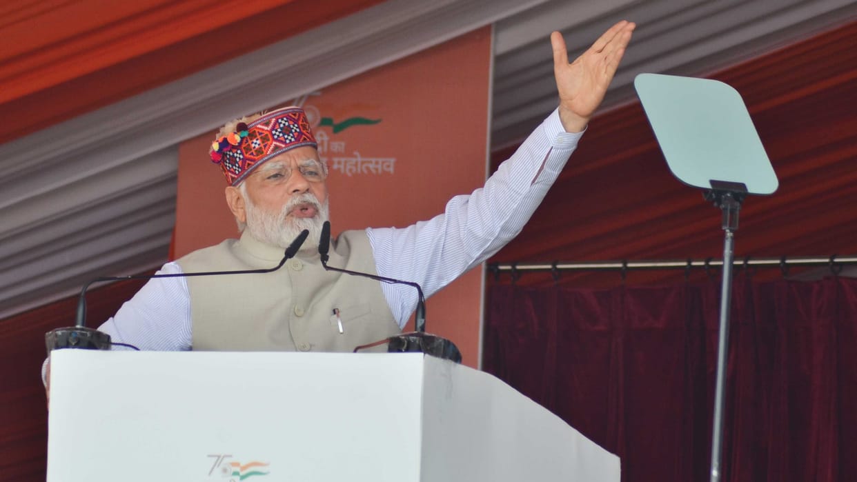 pm narendra modi visit and Kullu Dussehra 2022