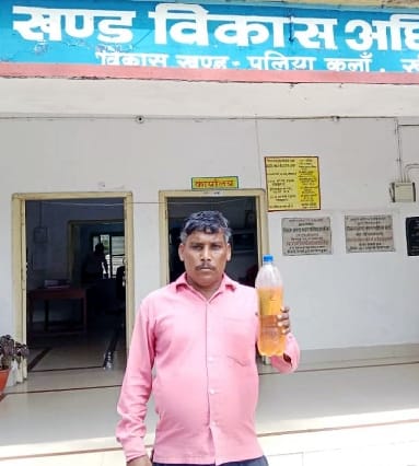 Hardware shop owner warned of self-immolation