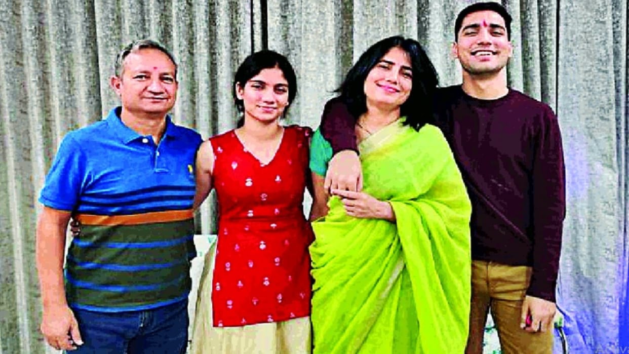 Shashwat Sangwan secures 34th rank in UPSC credits family for success