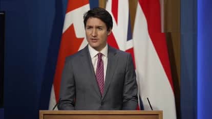 प्रधानमंत्री जस्टिन ट्रूडो