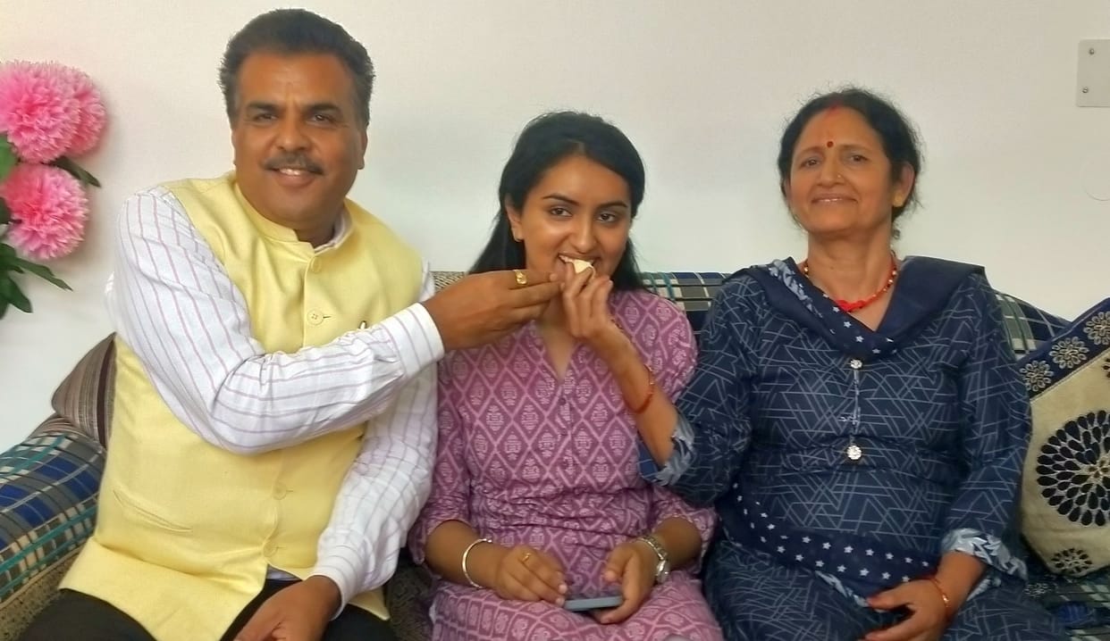 19th Rank of Deeksha Joshi in IAS