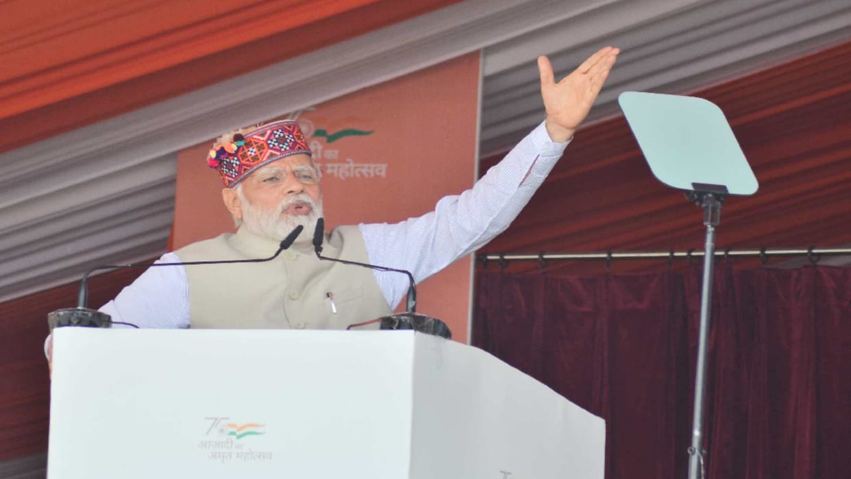 pm narendra modi govt Eight Years celebration national function held in shimla