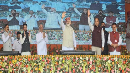 pm narendra modi govt Eight Years celebration national function held in shimla