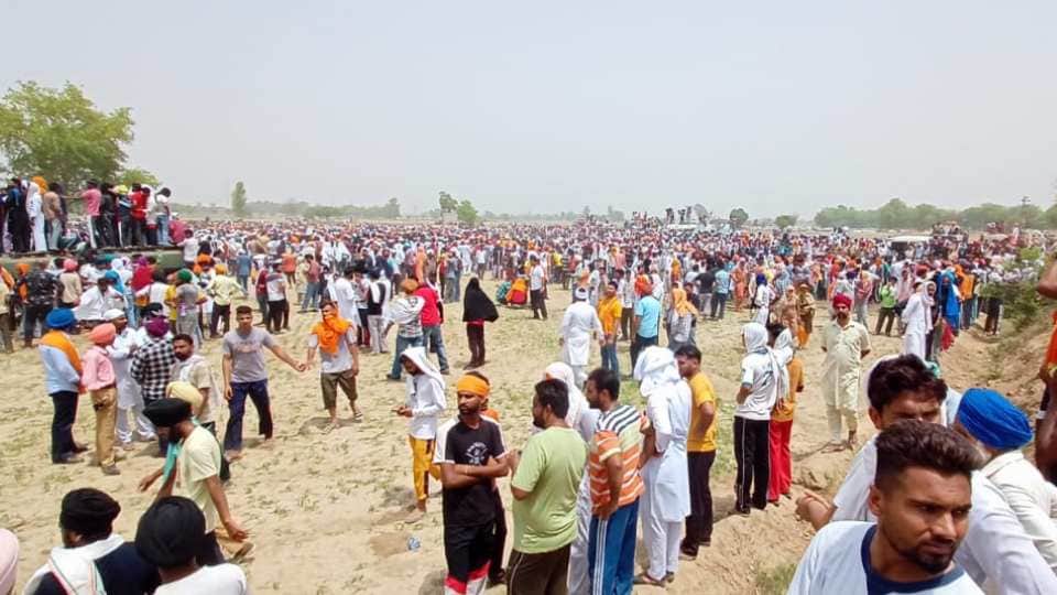Punjabi Singer Sidhu Moose Wala cremated at his native village Moosa in Mansa