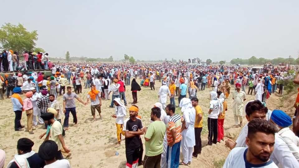 Punjabi Singer Sidhu Moose Wala cremated at his native village Moosa in Mansa