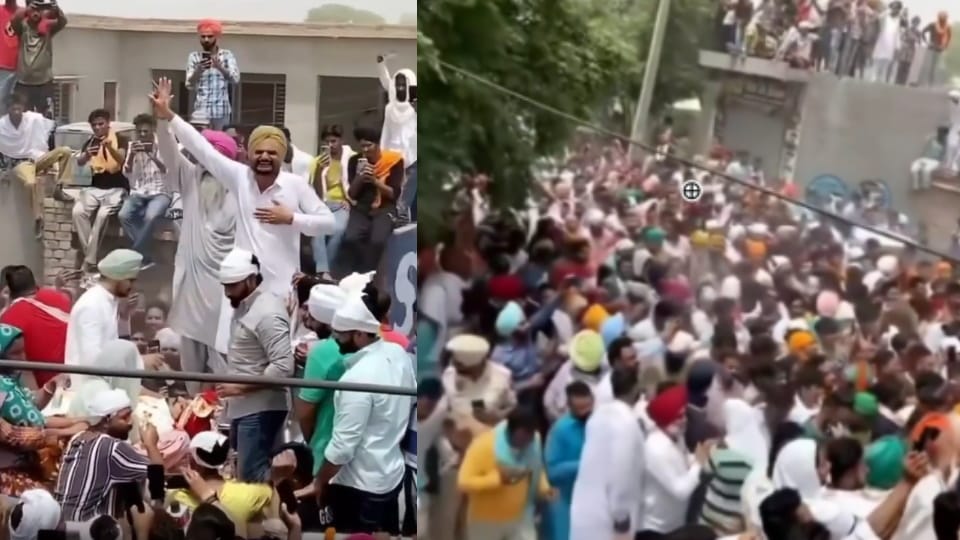 Sidhu Moose Wala Funeral Live Updates: Last Rites of Singer Sidhu Moose Wala Today, Photos and Videos Live News in Hindi