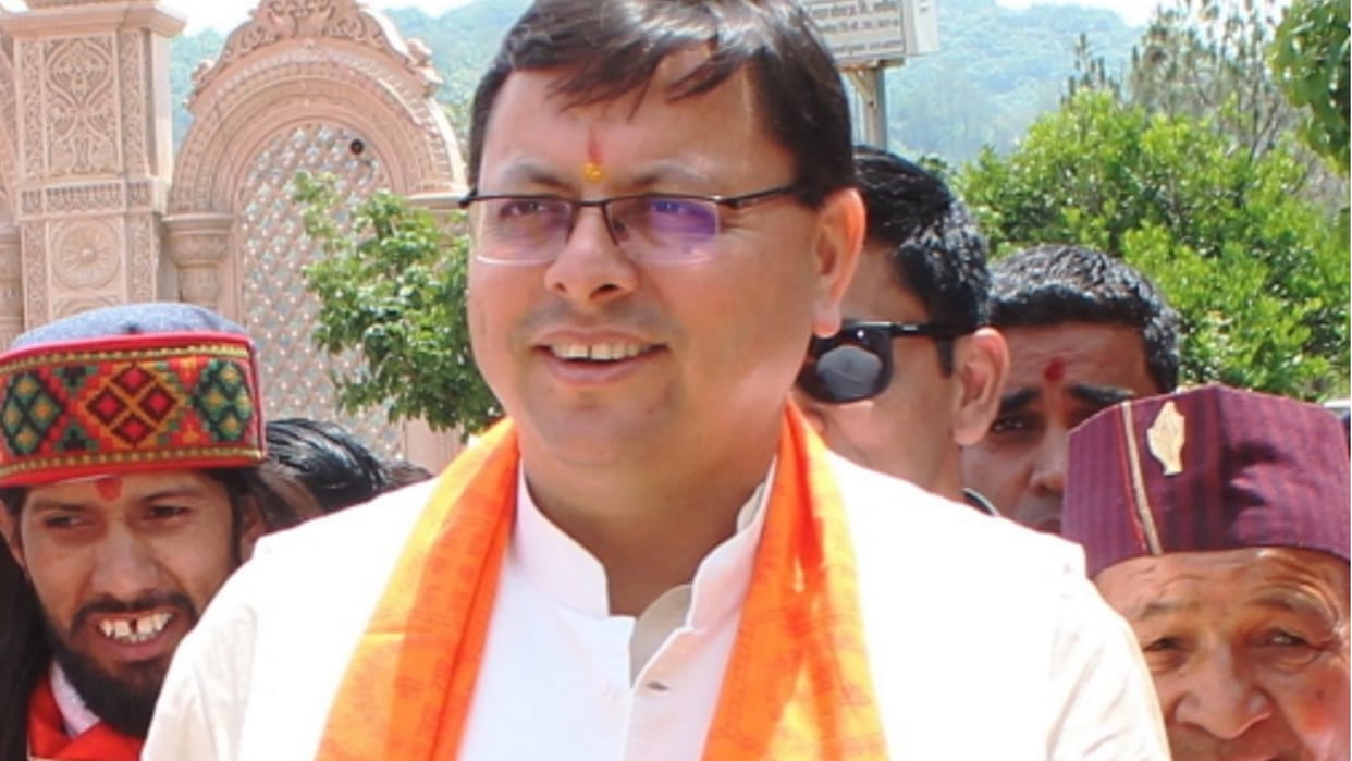 CM Pushkar Singh Dhami joins BJP national executive