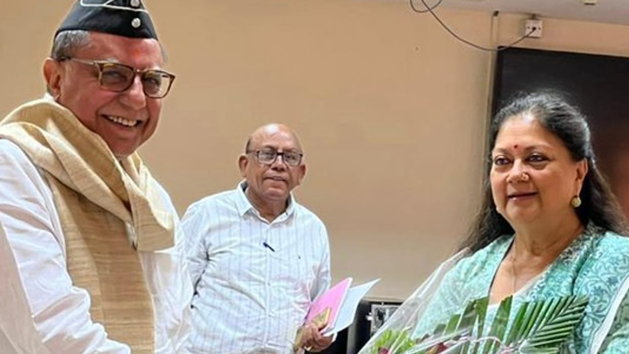 Subhash Chandra filed his nomination for the Rajya Sabha elections in Rajasthan as a BJP candidate