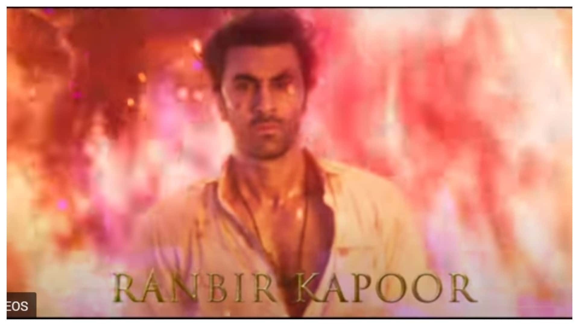Brahmastra Starcast Look: Alia Bhatt Ranbir Kapoor Amitabh Bachchan Mouni Roy Nagarjuna first look reveal fans also Spotted Shah Rukh Khan