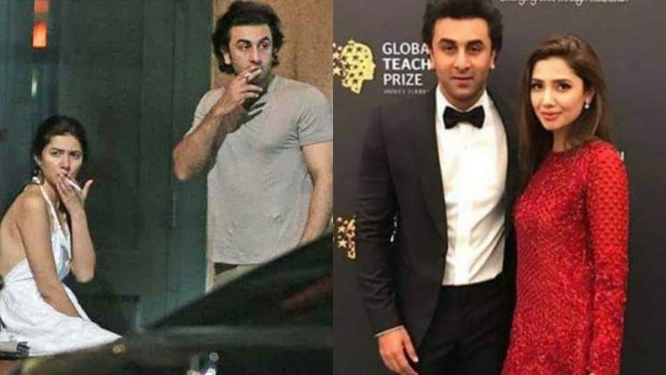 When Brahmastra actor Ranbir Kapoor and Pakistani actress mahira khan seen smoking cigarette on the road photos viral on social media