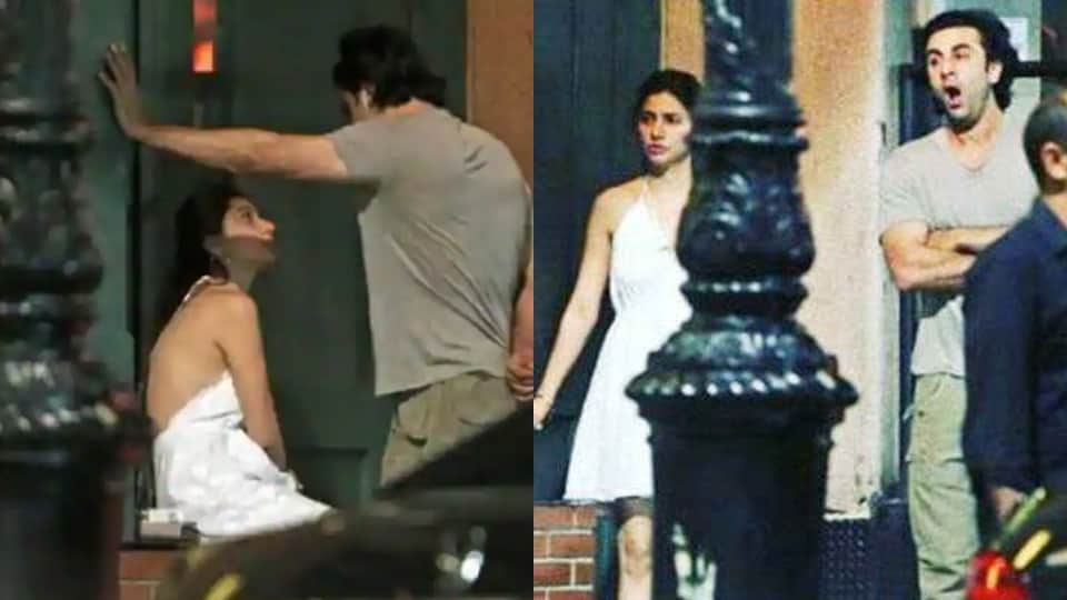 When Brahmastra actor Ranbir Kapoor and Pakistani actress mahira khan seen smoking cigarette on the road photos viral on social media