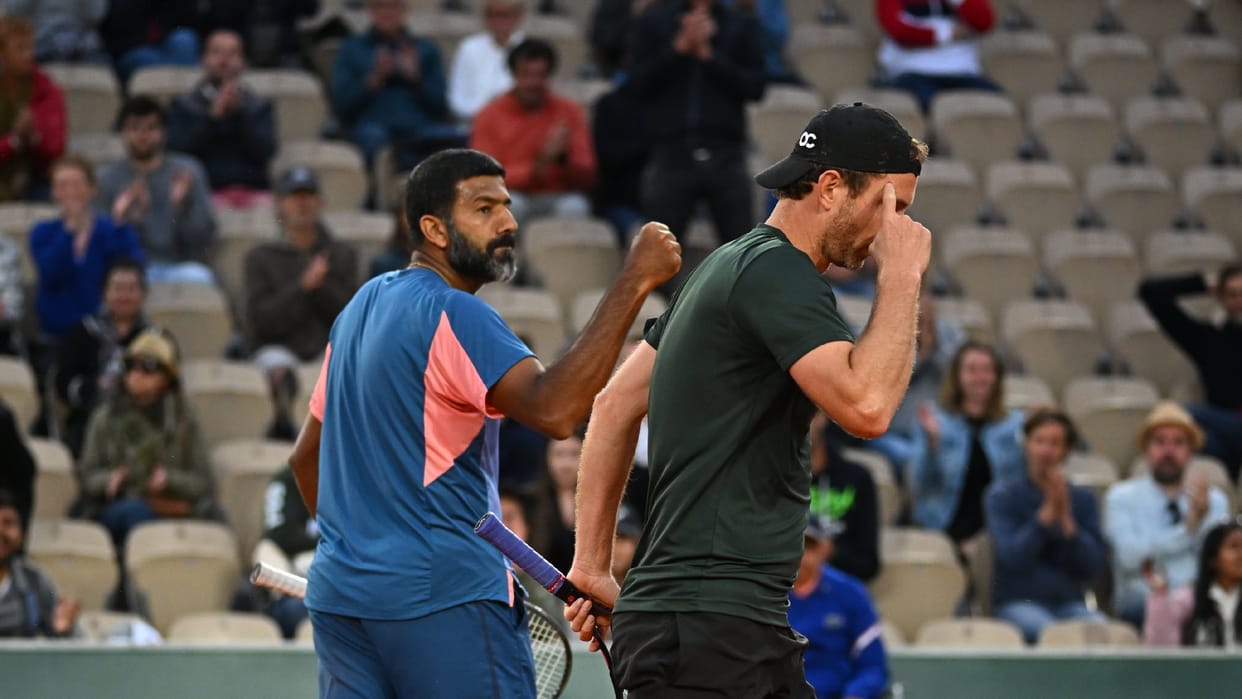 Rohan bopanna and matwe middelkoop reaches in French Open 2022 semifinal bopanna in his first grand slam semifinal in seven years