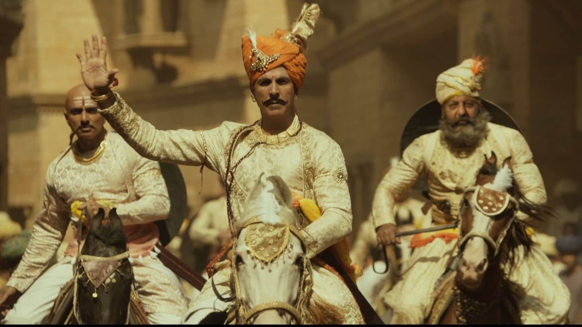 Kamaal r khan react akshay kumar film samrat prithviraj said should be ashamed