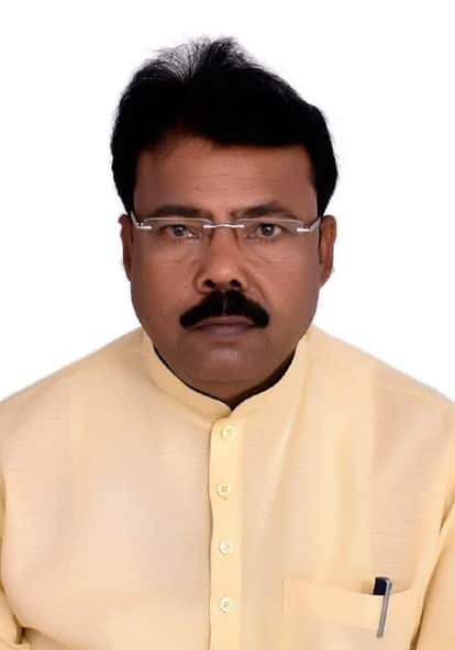 सपा विधायक राघवेंद्र गौतम। संवाद