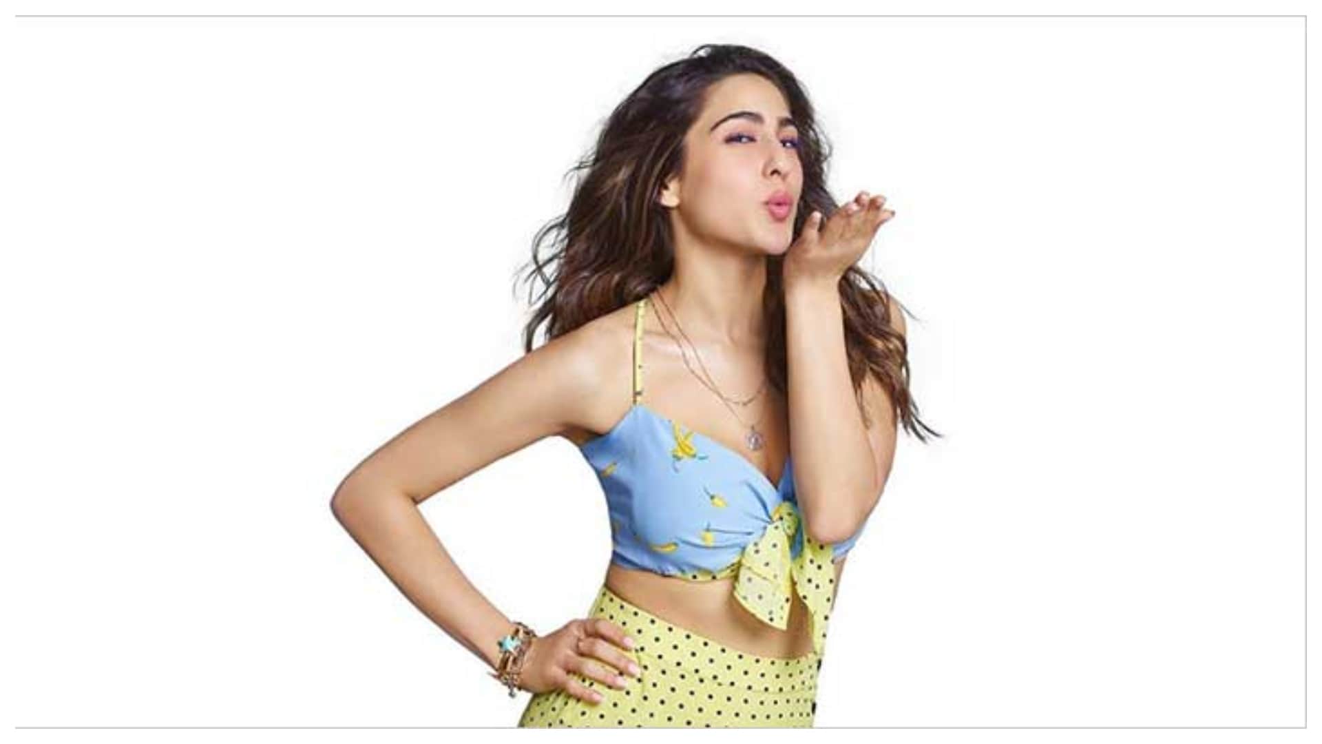 Sara Ali Khan vacationing in London shares photos with brother Ibrahim Ali Khan