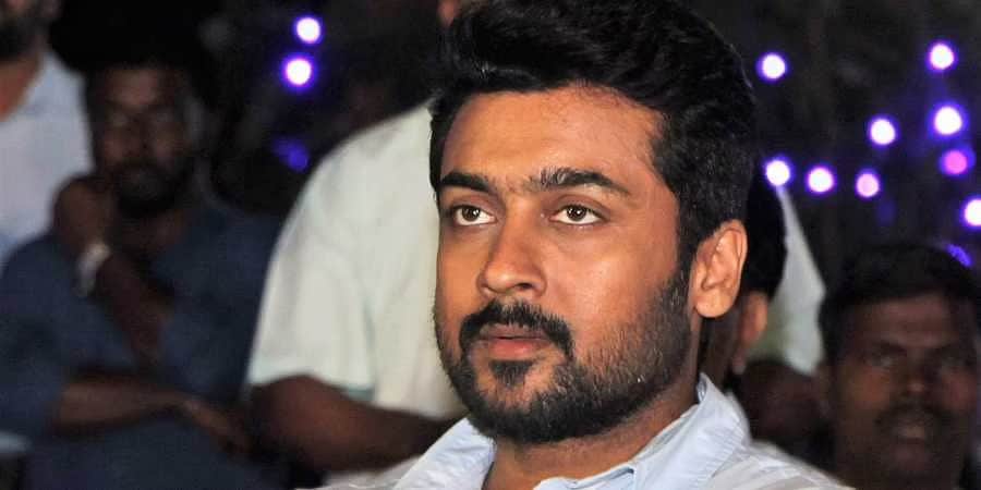 Tamil actor Suriya sets an example, promises to help family after fan's death