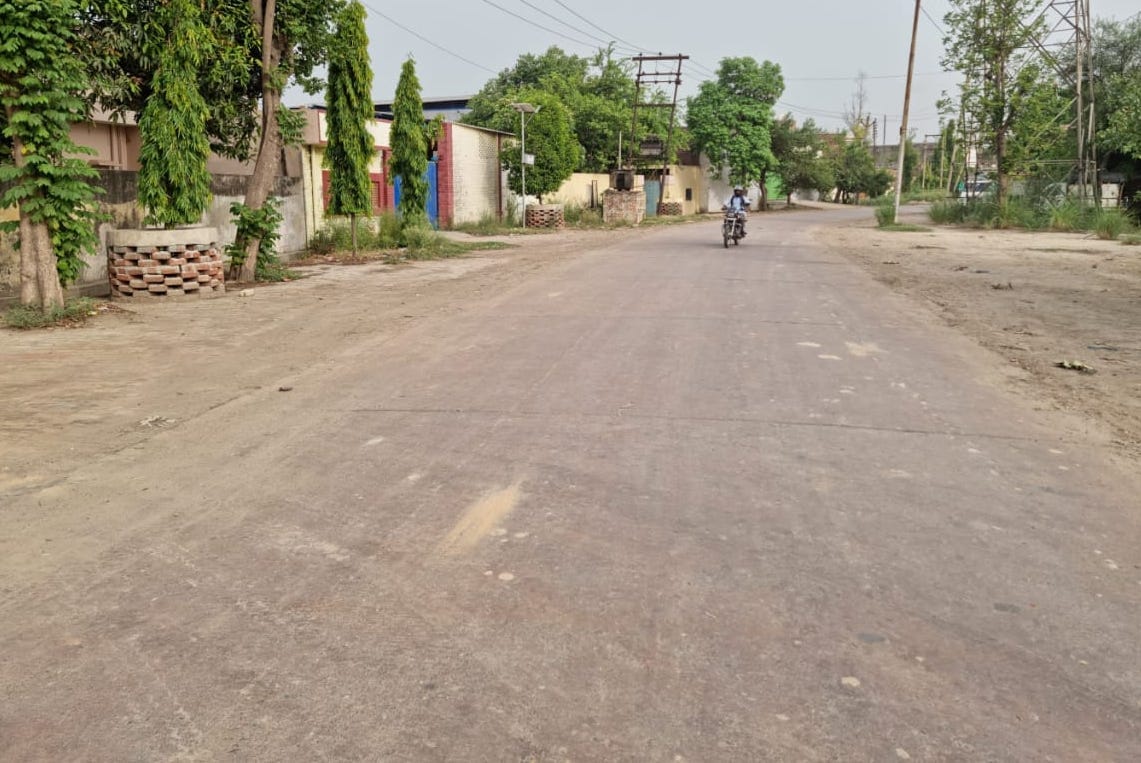 Boundary extension proposal of industrial area pending for one and a half year